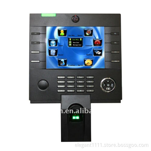 IClock3500 Nice Design GPRS/WIFI Fingerprint Digital Employee Time Clock